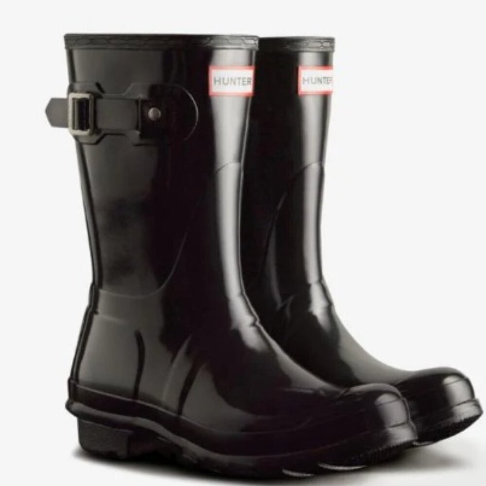 Hunter Women's Original Short Gloss Boot